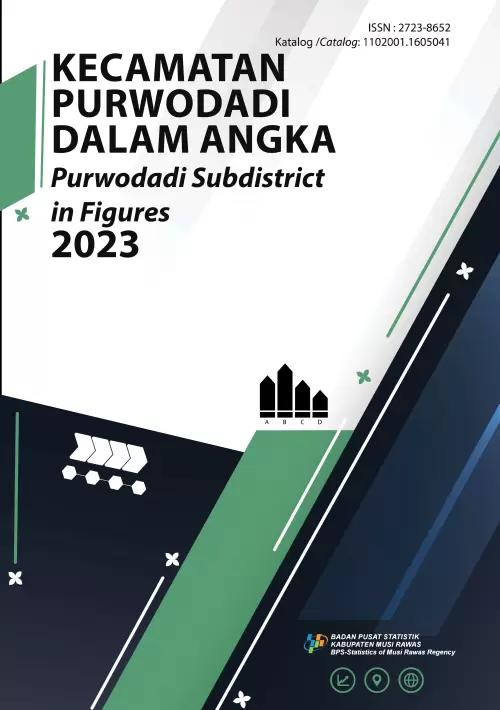 Purwodadi Subdistrict in Figures 2023