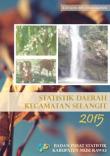 Statistik Daerah Kecamatan Selangit 2015