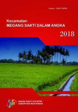 Megang Sakti Subdistrict In Figures 2018