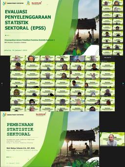 PELATIHAN PEMBINAAN STATISTIK SEKTORAL