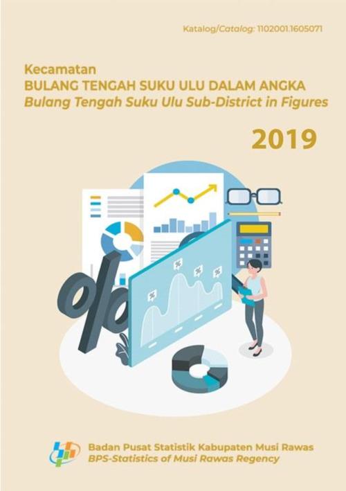 Kecamatan Bulang Tengah Suku Ulu Dalam Angka 2019