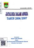 Jayaloka Dalam Angka 2006/2007