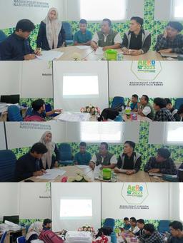 BRIEFING PETUGAS ENUMERATION AREA BPS KABUPATEN MUSI RAWAS