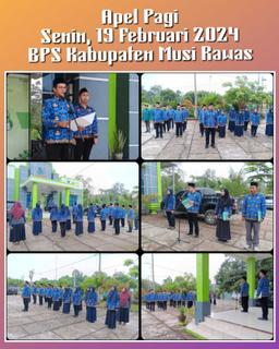 APEL RUTIN BPS KABUPATEN MUSI RAWAS