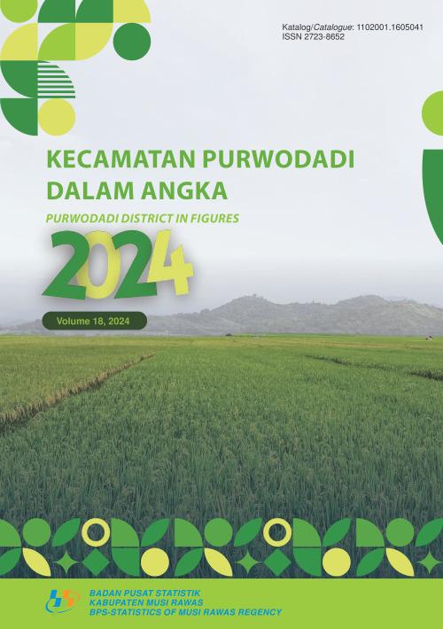 Purwodadi District in Figures 2024