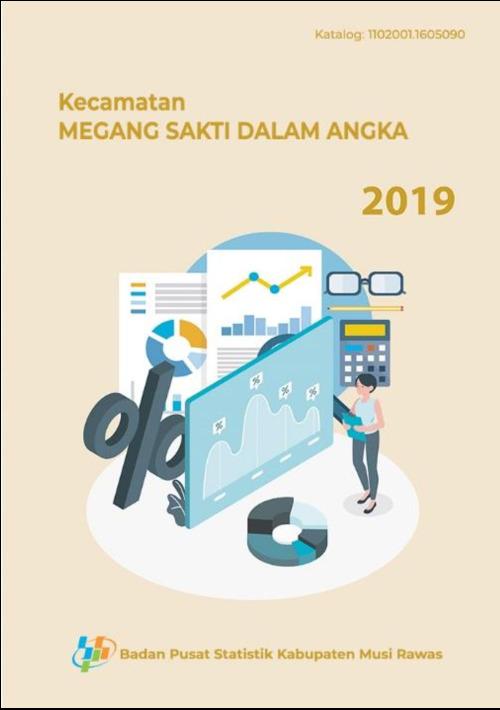 Megang Sakti Subdistrict in Figures 2019