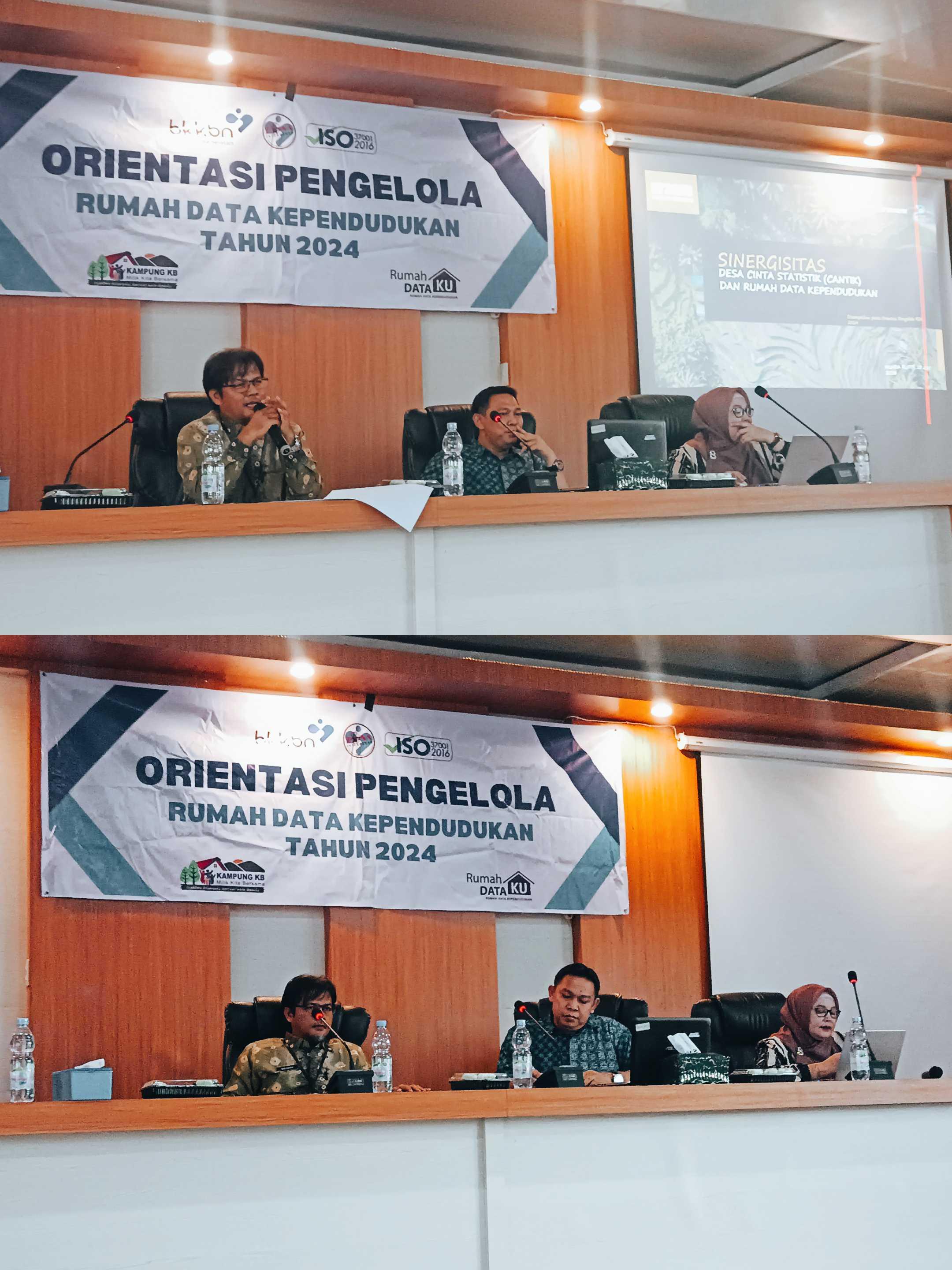 BPS MUSI RAWAS MENJADI NARASUMBER KEGIATAN ORIENTASI PENGELOLA RDK 2024