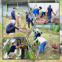 KEGIATAN KEBUN AGRO BPS KABUPATEN MUSI RAWAS