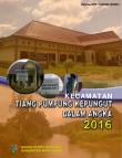 Kecamatan Tiang Pumpung Kepungut Dalam Angka 2016