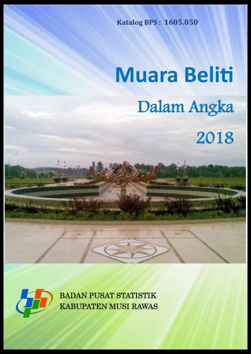 Muara Beliti Subdistrict in Figures 2018