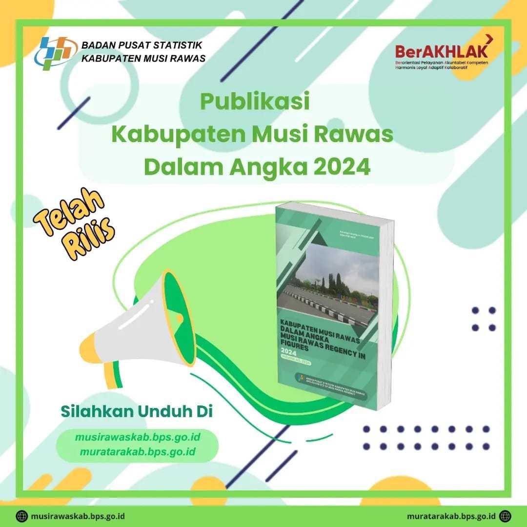 RILIS MUSI RAWAS DALAM ANGKA 2024