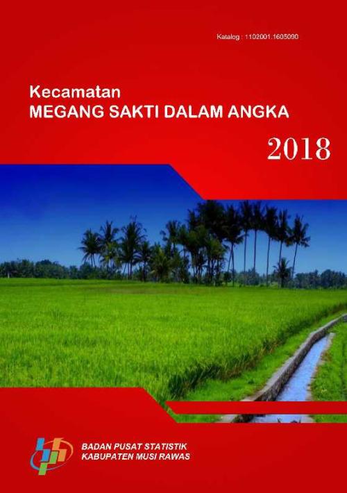 Megang Sakti Subdistrict in Figures 2018