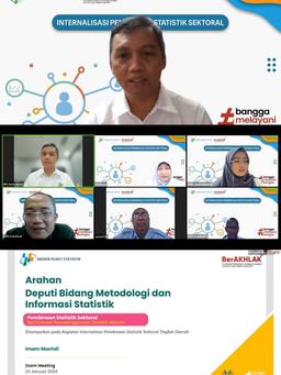 INTERNALISASI PEMBINAAN STATISTIK SEKTORAL