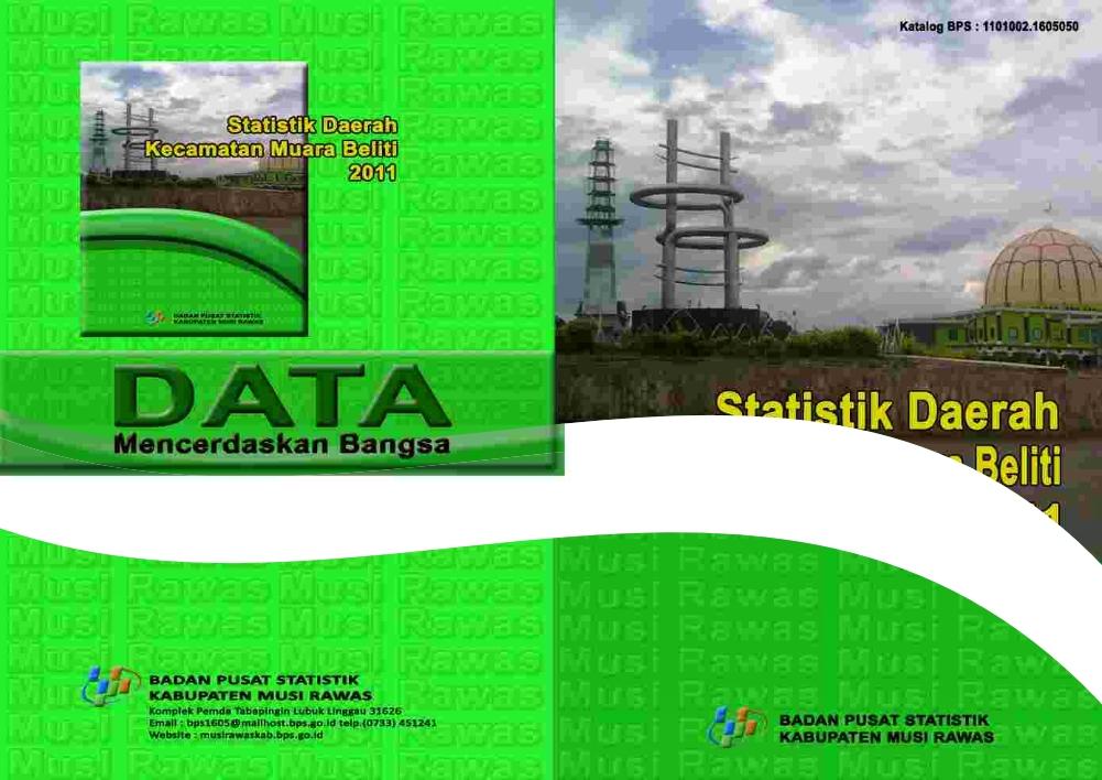 Statistik Daerah Kecamatan Muara Beliti 2011