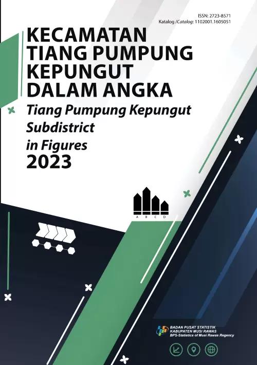 Kecamatan Tiang Pumpung Kepungut Dalam Angka 2023