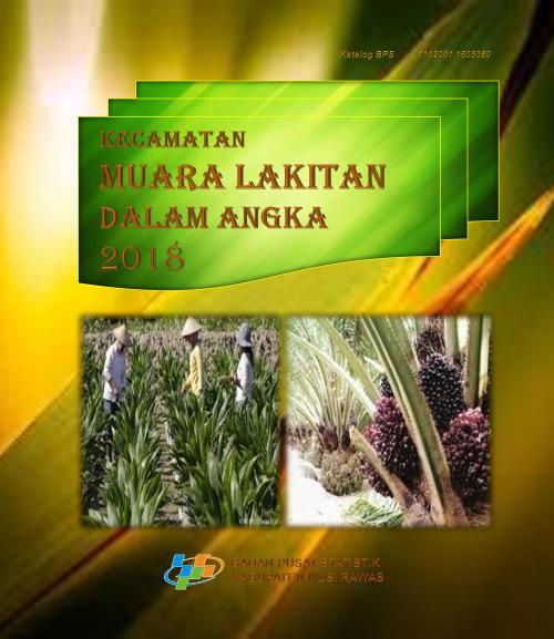 Kecamatan Muara Lakitan Dalam Angka 2018