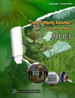 Tiang Pumpung Kepungut In Figures 2013