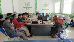 Rapat Perdana BPS Kabupaten Musi Rawas