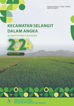 Kecamatan Selangit Dalam Angka 2024