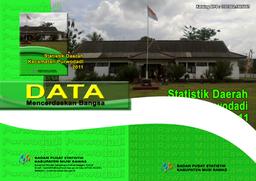 Statistik Daerah Kecamatan Purwodadi 2011