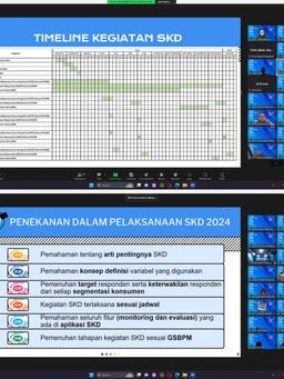 BPS KABUPATEN MUSI RAWAS MENGIKTUI BRIEFING SURVEI KEBUTUHAN DATA