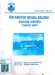 Kecamatan Muara Kelingi Dalam Angka Tahun 2004