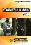 Kecamatan Bulang Tengah Suku Ulu Dalam Angka 2016