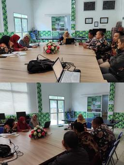 RAPAT INTERNAL TIM STATISTIK INDUSTRI BPS KABUPATEN MUSI RAWAS