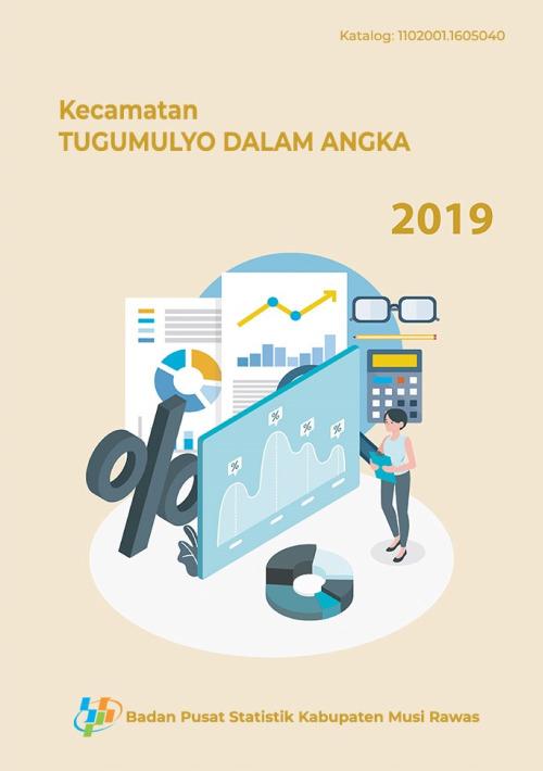 Kecamatan Tugumulyo Dalam Angka 2019