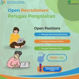 Open Recruitment Petugas Pengolahan ST2023