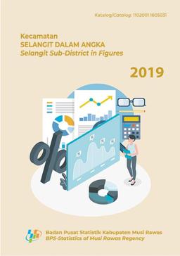 Selangit Subdistrict In Figures 2019